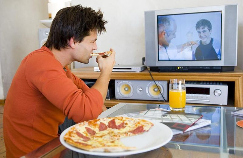 Don’t eat in front of TV: This is a common habit in several households. But you may have noticed that eating in front of the television makes you eat more; you don’t realise how much you are consuming.
