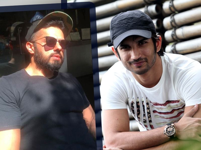 CBI interrogates Rohit Sharma's relative Bunty Sajde in Sushant Singh Rajput's death case spb
