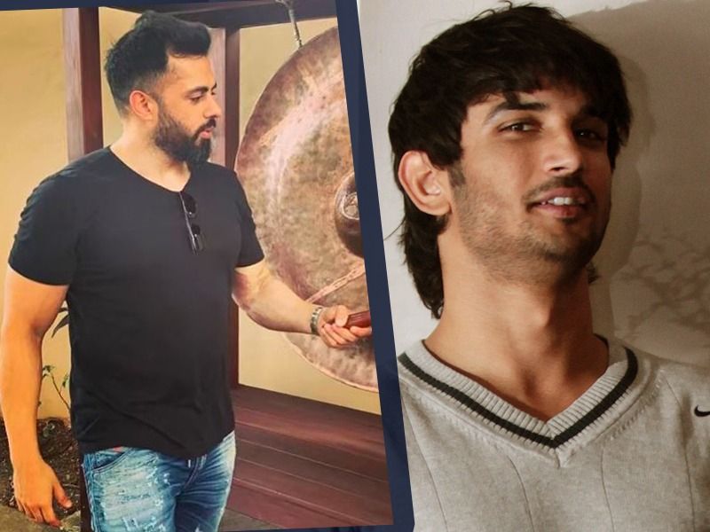 CBI interrogates Rohit Sharma's relative Bunty Sajde in Sushant Singh Rajput's death case spb