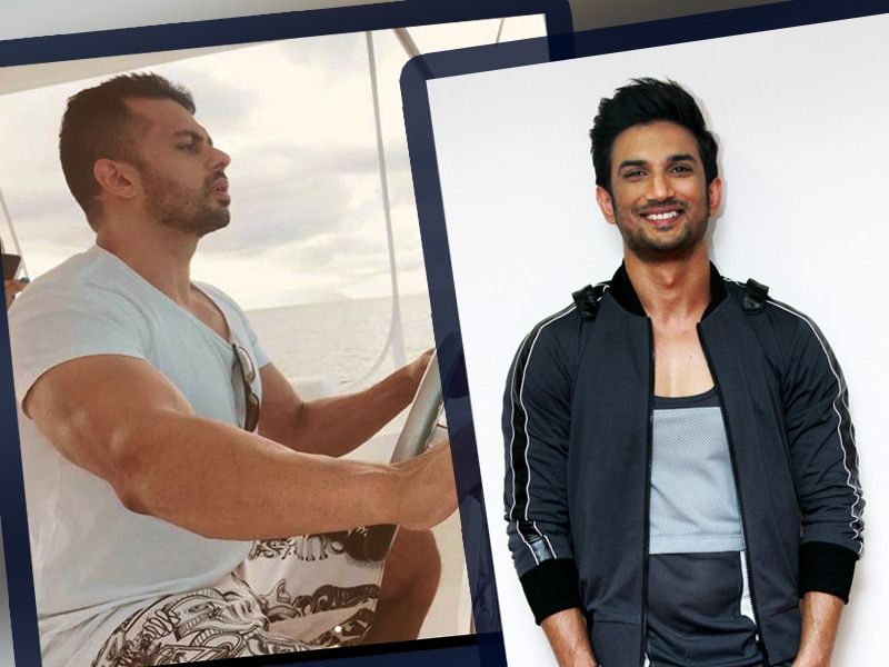 CBI interrogates Rohit Sharma's relative Bunty Sajde in Sushant Singh Rajput's death case spb