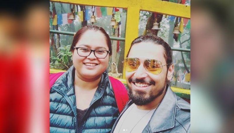 Indian film and theatre actress Sohini Sengupta and actor Saptarshi Moulik's relationship ADB