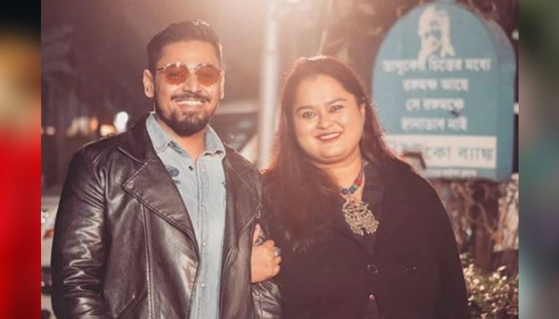 Indian film and theatre actress Sohini Sengupta and actor Saptarshi Moulik's relationship ADB