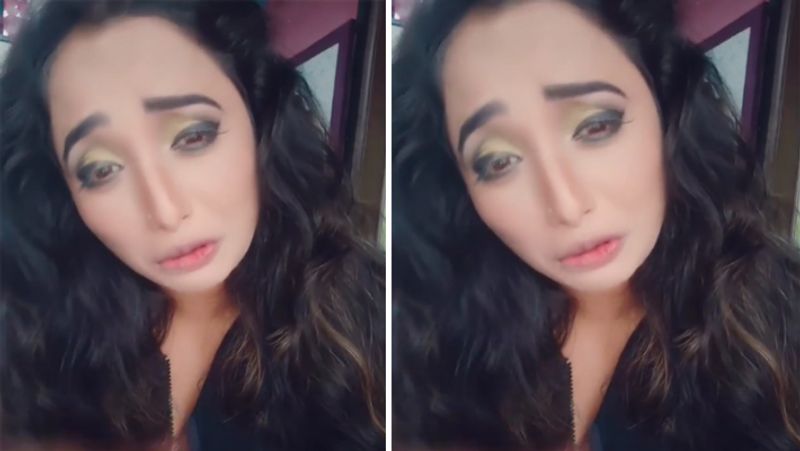 सोशल मीडिया पर शेयर किए गए वीडियो में रानी को मजेदार तरीके से रोते हुए भी देखा जा सकता है। वीडियो में वह पहले ग्लिसरीन मांग के रोने का ड्रामा करती हुई नजर आ रही हैं।