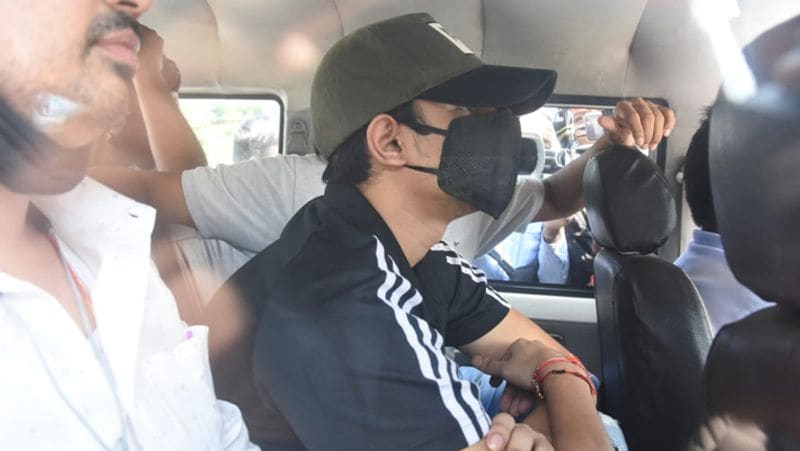 showik Chakraborty and samuel miranda went for medical test BJC