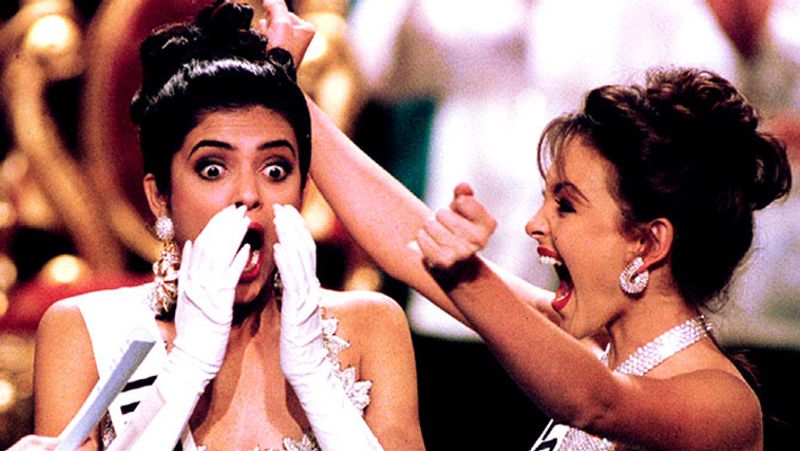 sushmita sen had to face trouble after winning miss universe bjc