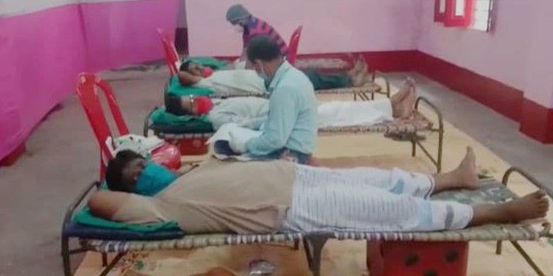 CPM party office allegedly ransacked during a blood donationa camp i Howrah BTG