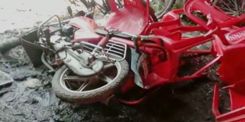 CPM party office allegedly ransacked during a blood donationa camp i Howrah BTG