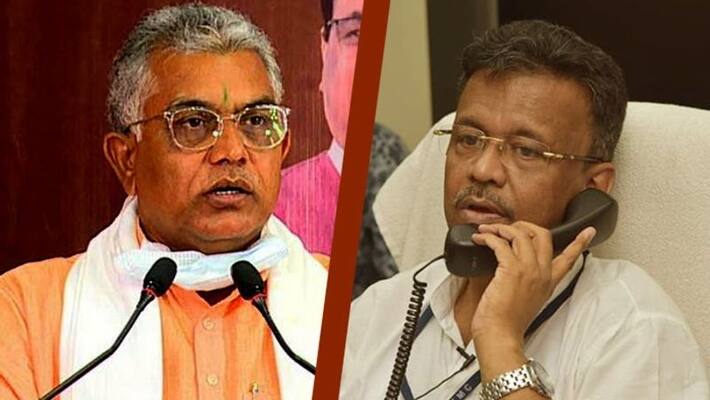 Firhad Hakim attack Dilip Ghosh on Teachers Day RTB Firhad Hakim attack Dilip Ghosh on Teachers Day RTB