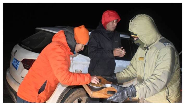Indian Army Rescues 3 Chinese Citizens Lost 17500 Feet High In Sikkim BSS Indian Army Rescues 3 Chinese Citizens Lost 17500 Feet High In Sikkim BSS