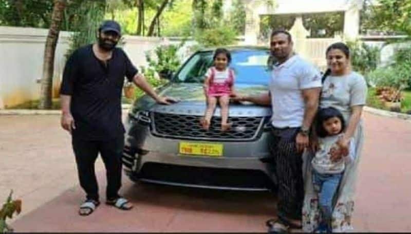 Babhubali actor Prabhas gist range rove velar car to his Gym trainer