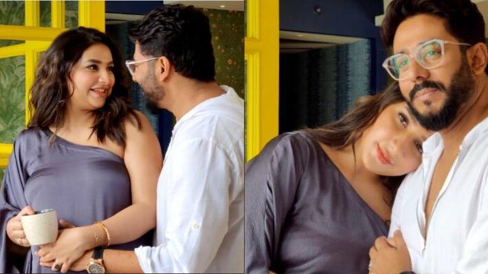 Subhashree Ganguly and raj chakraborty will be seen first time as a couple add shoot BRD Subhashree Ganguly and raj chakraborty will be seen first time as a couple add shoot BRD