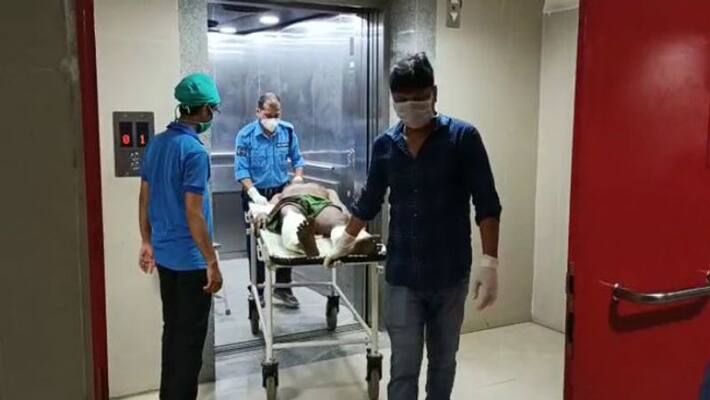 Bjp worker allegedly killed by mob attack at Burdwan ASB Bjp worker allegedly killed by mob attack at Burdwan ASB