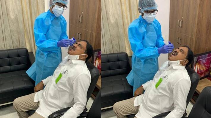 telangana minister Errabelli dayakarrao says he is hale and hearty, not affected by Covid-19 telangana minister Errabelli dayakarrao says he is hale and hearty, not affected by Covid-19