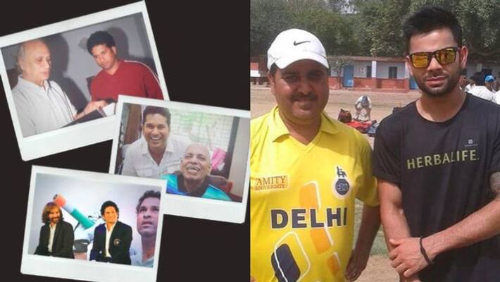 Sachin Tendulkar, Virat Kohli and other cricketers greet Teachers' Day spb Sachin Tendulkar, Virat Kohli and other cricketers greet Teachers' Day spb