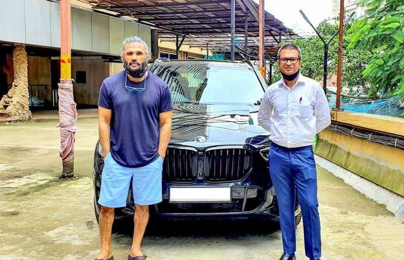 Actor Suniel Shetty Adds A New BMW X5 SUV To His Garage