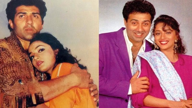 वर्कफ्रंट की बात करें तो माधुरी दीक्षित आखिरी बार 2019 में आई फिल्म 'कलंक' में नजर आई थीं। वहीं सनी देओल 2018 में आई फिल्म 'भैयाजी सुपरहिट' में काम कर चुके हैं। सनी देओल फिलहाल पंजाब के गुरदासपुर से सांसद हैं। 