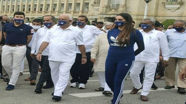 Minister CT Ravi Reacts On Ragini Dwivedi Arrested By CCB In Drugs Mafia Case Minister CT Ravi Reacts On Ragini Dwivedi Arrested By CCB In Drugs Mafia Case