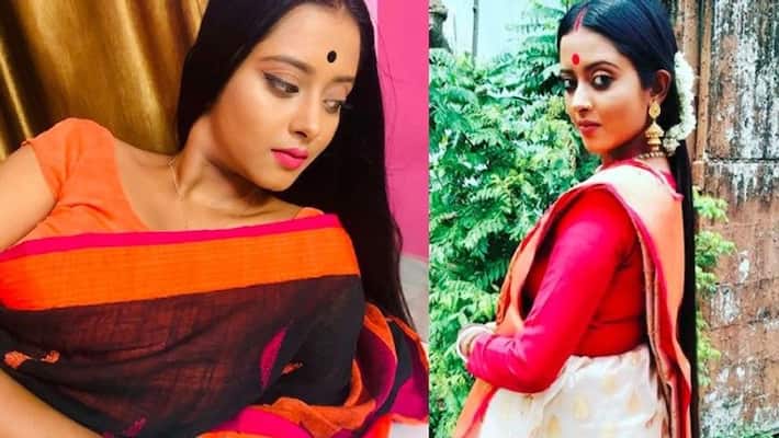 Durga Puja 2021 Bengali Actress Shruti Das shares a romantic video with her boyfriend on social media BRD Durga Puja 2021 Bengali Actress Shruti Das shares a romantic video with her boyfriend on social media BRD
