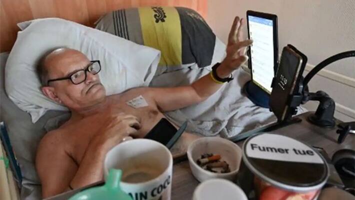 Frenchman Requested euthanasia to president rejected And now his live stream death KPY Frenchman Requested euthanasia to president rejected And now his live stream death KPY