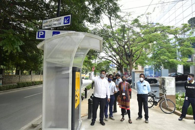 BBMP Mayor Goutham Kumar Says Soon Smart Parking on 7 Roads in Bengaluru