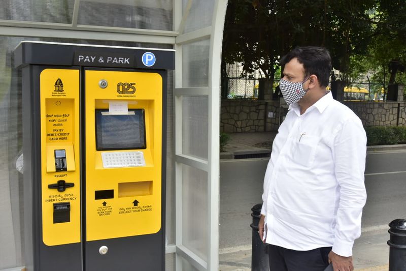 BBMP Mayor Goutham Kumar Says Soon Smart Parking on 7 Roads in Bengaluru