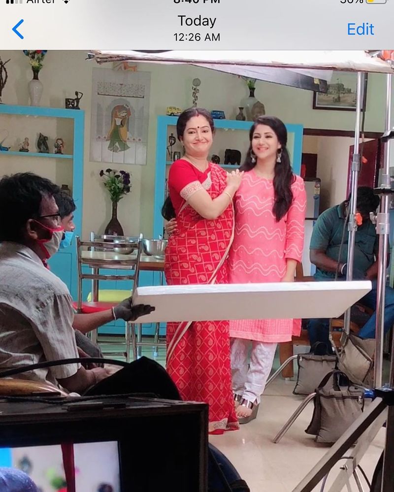 alya manasa serial shooting photos goes viral