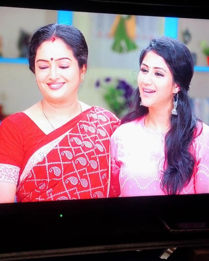 alya manasa serial shooting photos goes viral