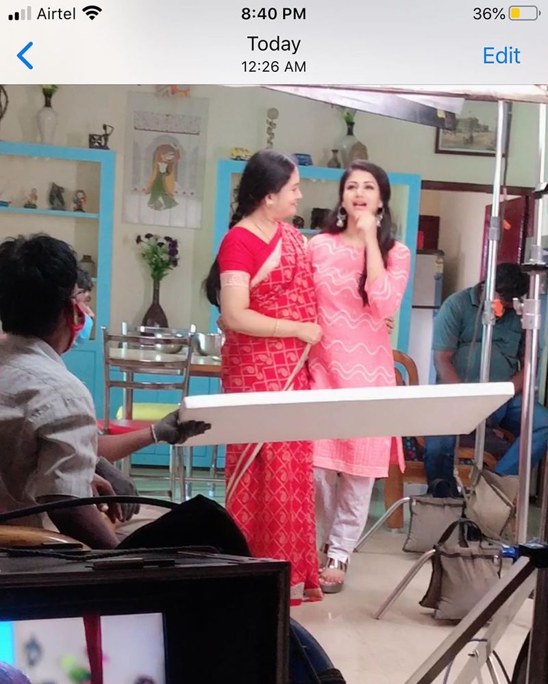 alya manasa serial shooting photos goes viral