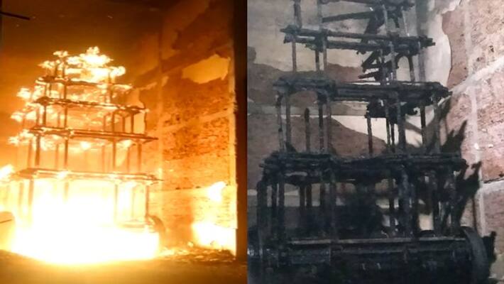 antarvedi chariot fire accident... Suspect yacob death in road accident akp antarvedi chariot fire accident... Suspect yacob death in road accident akp