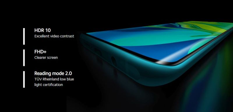 MI Note 10 features leak Full Phone specification BDD