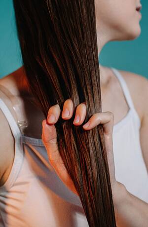 Why you should try ghee hair massage at least once in life