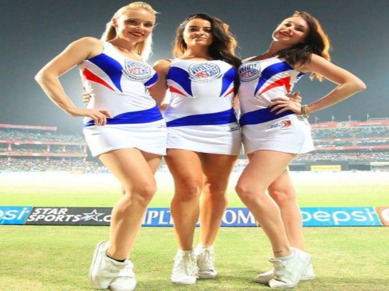 Before start IPL 2020 let's know some interesting information about cheerleaders spb