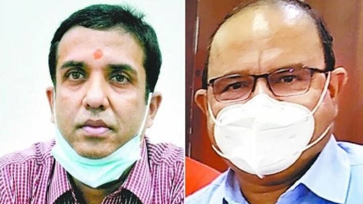 CMO Sanjay Sharma's allegation: DM Vaibhav Srivastava said donkey, will pull your skin and bury it in the ground ASA CMO Sanjay Sharma's allegation: DM Vaibhav Srivastava said donkey, will pull your skin and bury it in the ground ASA