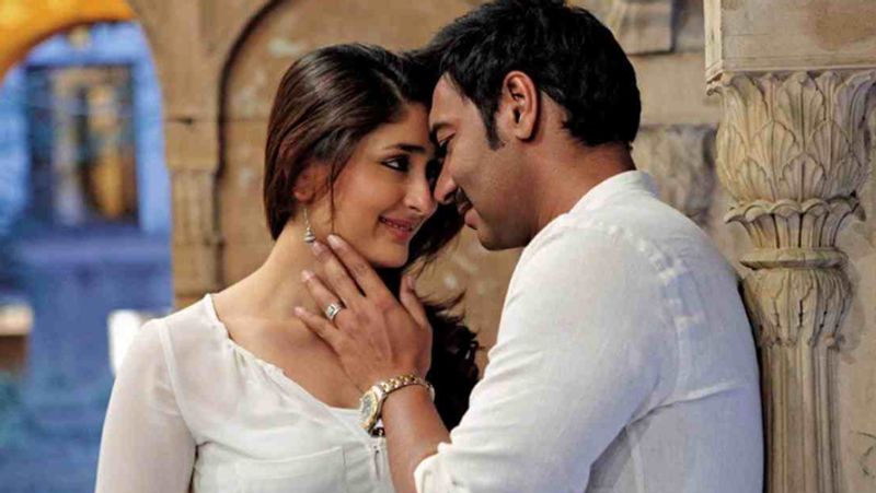 when kareena kapoor refused to do kiss scene with ajay devgn here is the shocking reason BRD
