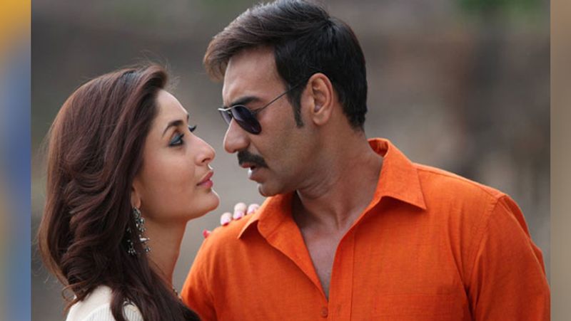 when kareena kapoor refused to do kiss scene with ajay devgn here is the shocking reason BRD