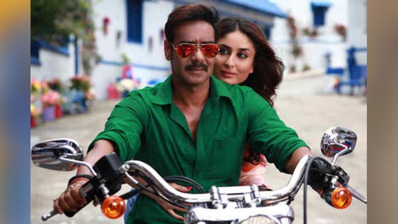 when kareena kapoor refused to do kiss scene with ajay devgn here is the shocking reason BRD