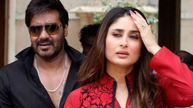 when kareena kapoor refused to do kiss scene with ajay devgn here is the shocking reason BRD