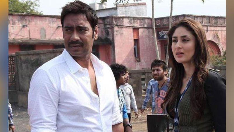 when kareena kapoor refused to do kiss scene with ajay devgn here is the shocking reason BRD