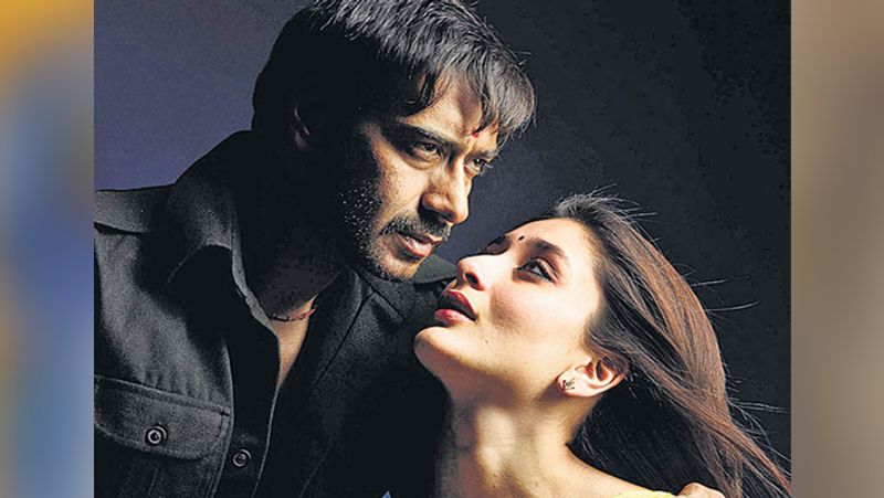 when kareena kapoor refused to do kiss scene with ajay devgn here is the shocking reason BRD