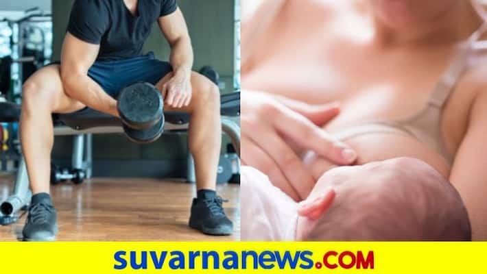 Some men are now drinking breastmilk to build muscles Some men are now drinking breastmilk to build muscles