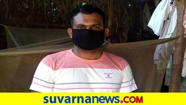 Retired Soldier Self Quarantine in Guttal in Haveri District Retired Soldier Self Quarantine in Guttal in Haveri District