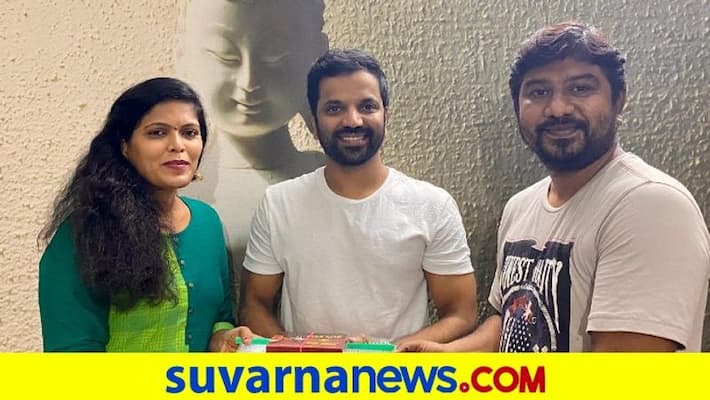 Kannada actor Sathish Ninasam signs new project with director manohar Kannada actor Sathish Ninasam signs new project with director manohar