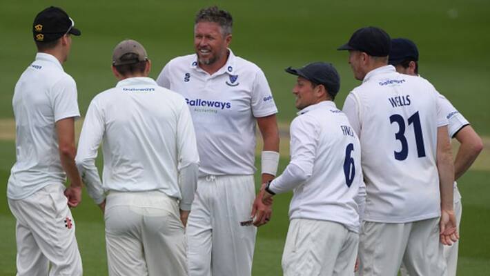 Australian bowler suspended for applying hand sanitiser ball apc Australian bowler suspended for applying hand sanitiser ball apc