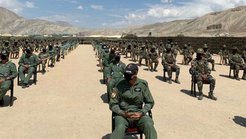 China belts out Punjabi numbers for Indian soldiers at Ladakh It is a 1962 trick BSS