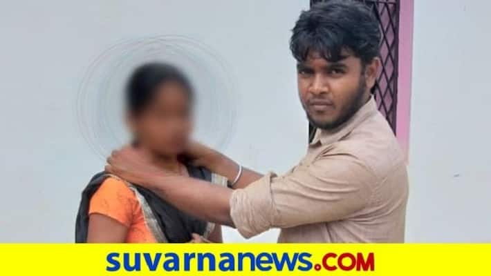 Young Couple Married on Road in Channagiri in Davanagere District Young Couple Married on Road in Channagiri in Davanagere District