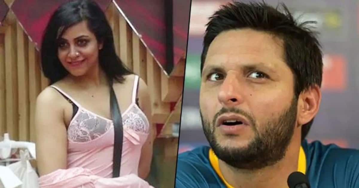 Chiranjeevi Sex - Bigg Boss contestant once claimed she had sex with Pakistani cricketer  Shahid Afridi