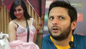 Arshi Khan Nude Seductive Videos - Arshi Khan once claimed she had 'sex' with Pakistani cricketer Shahid  Afridi; read details