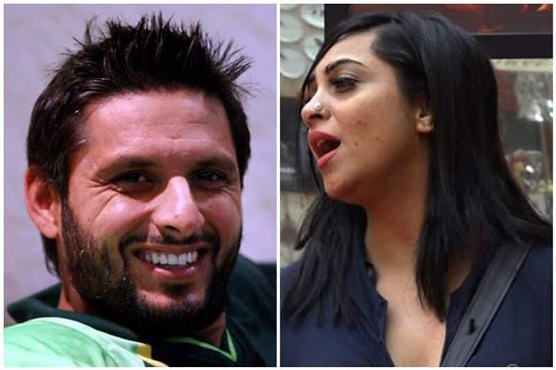 Bigg Boss Contestant claimed she had sex with pakistan cricketer Shahid Afridi