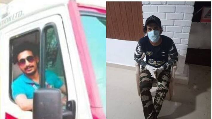 Accused in ambulance rape case tested covid negative Accused in ambulance rape case tested covid negative