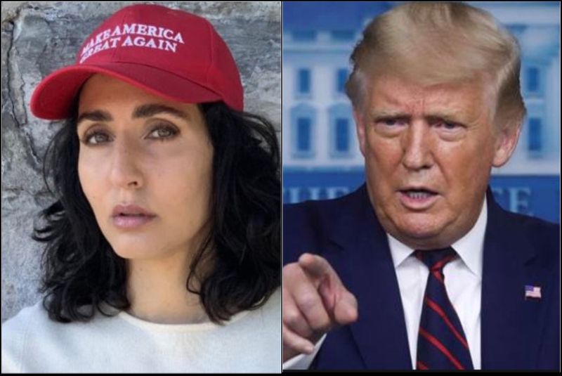 Osama bin Ladens niece is a Trump supporter who has also backed the QAnon conspiracy theory movement BSS